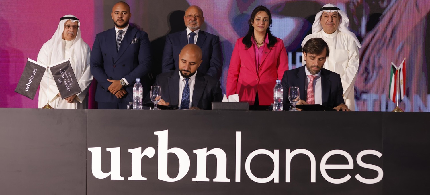 Urbnlanes Developments, IHG Hotels to open 2 Crowne Plaza hotels in Cairo

